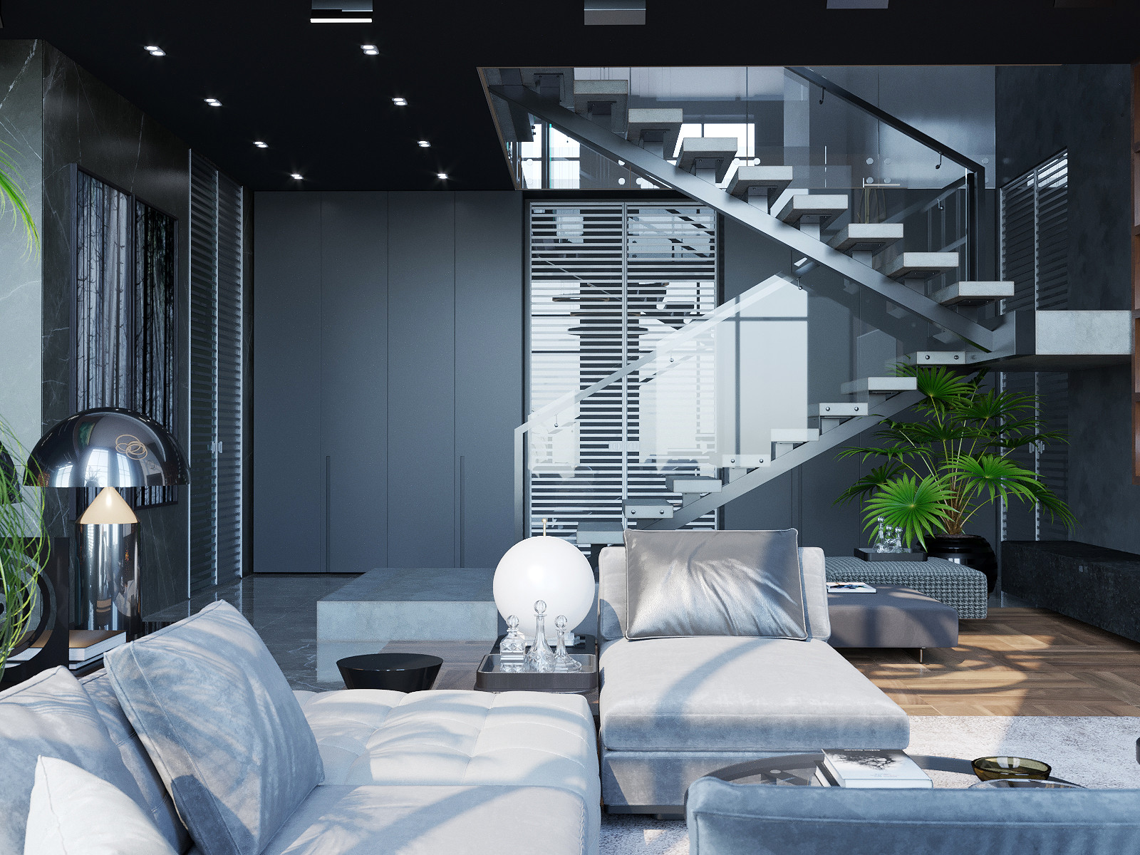 Современный стиль в интерьере