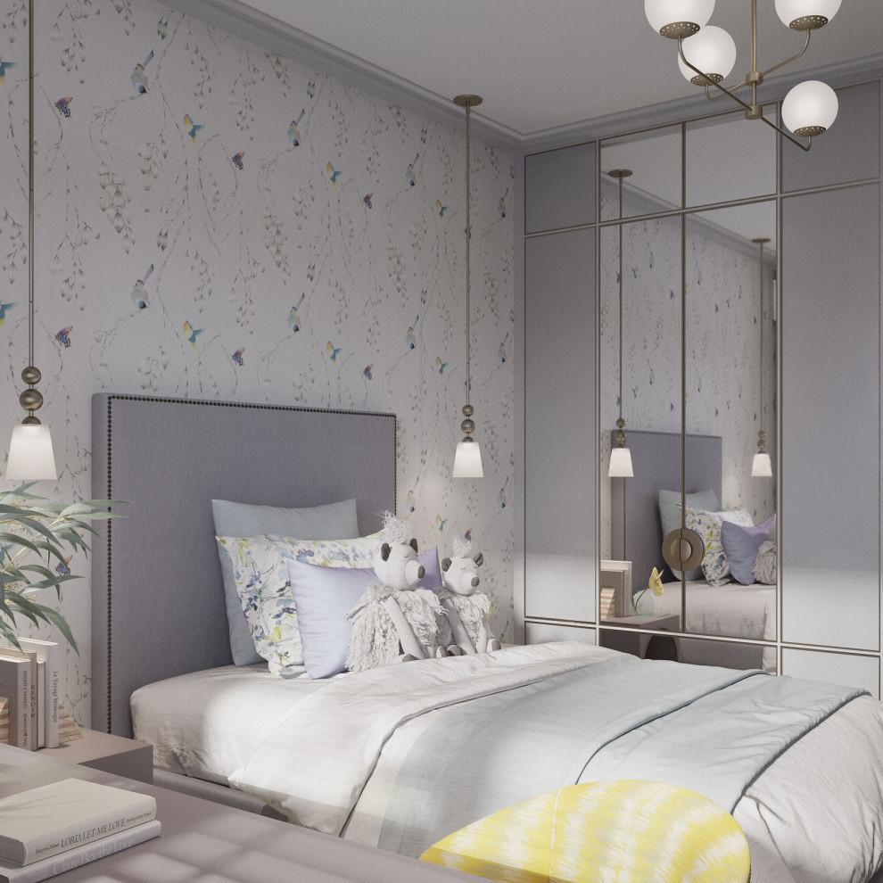 Дизайн трехкомнатной квартиры в ЖК «Чемпион-парк»