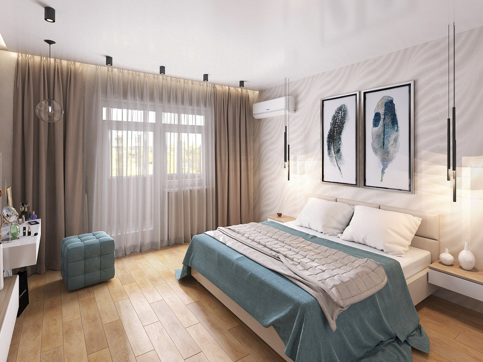 Обложка проекта: Спальня волна