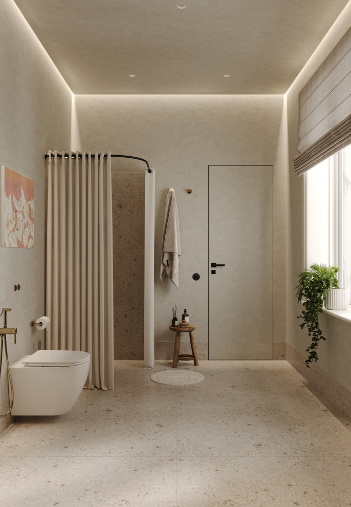 Сан.узел для гостевого дома