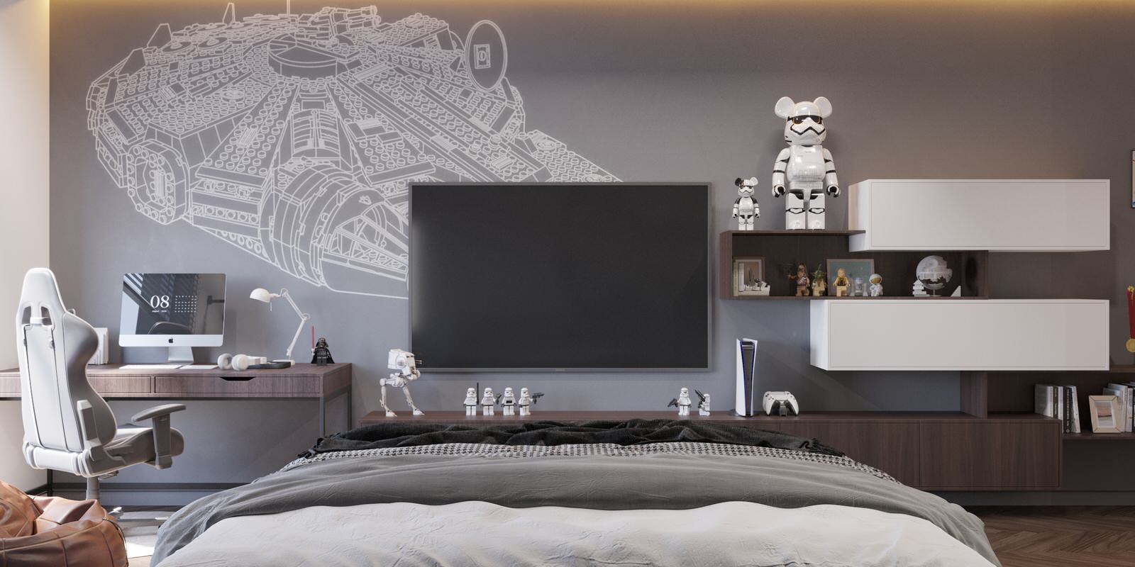 Vine House apartment