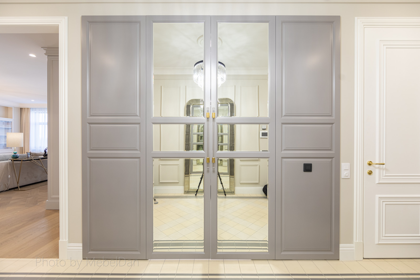 Добротная и умеренная классика на площади 160м2