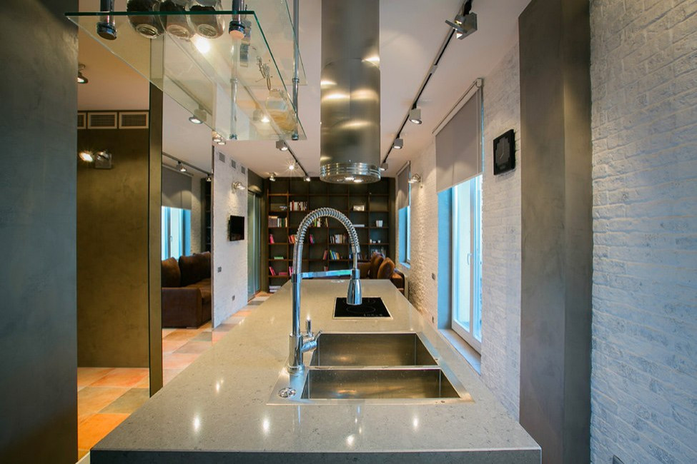 Интерьер жилого дома 120м