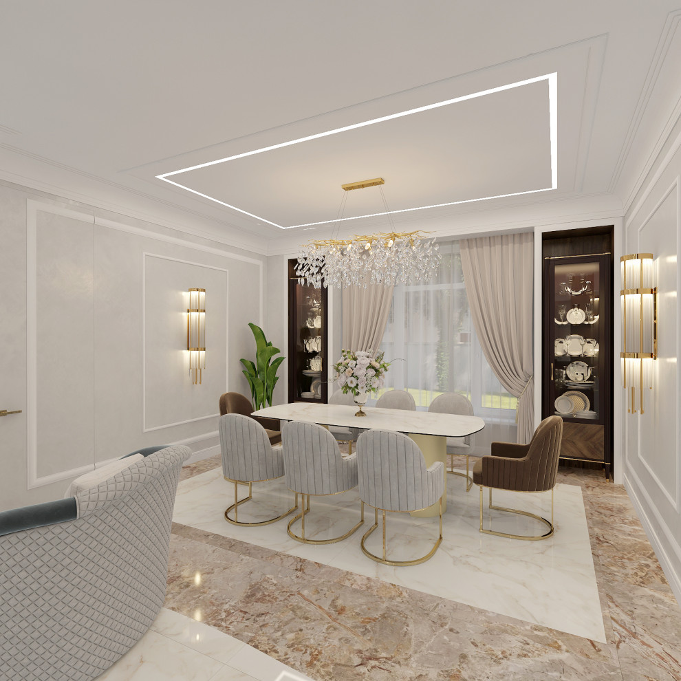 Обложка проекта: Гостиные-столовые