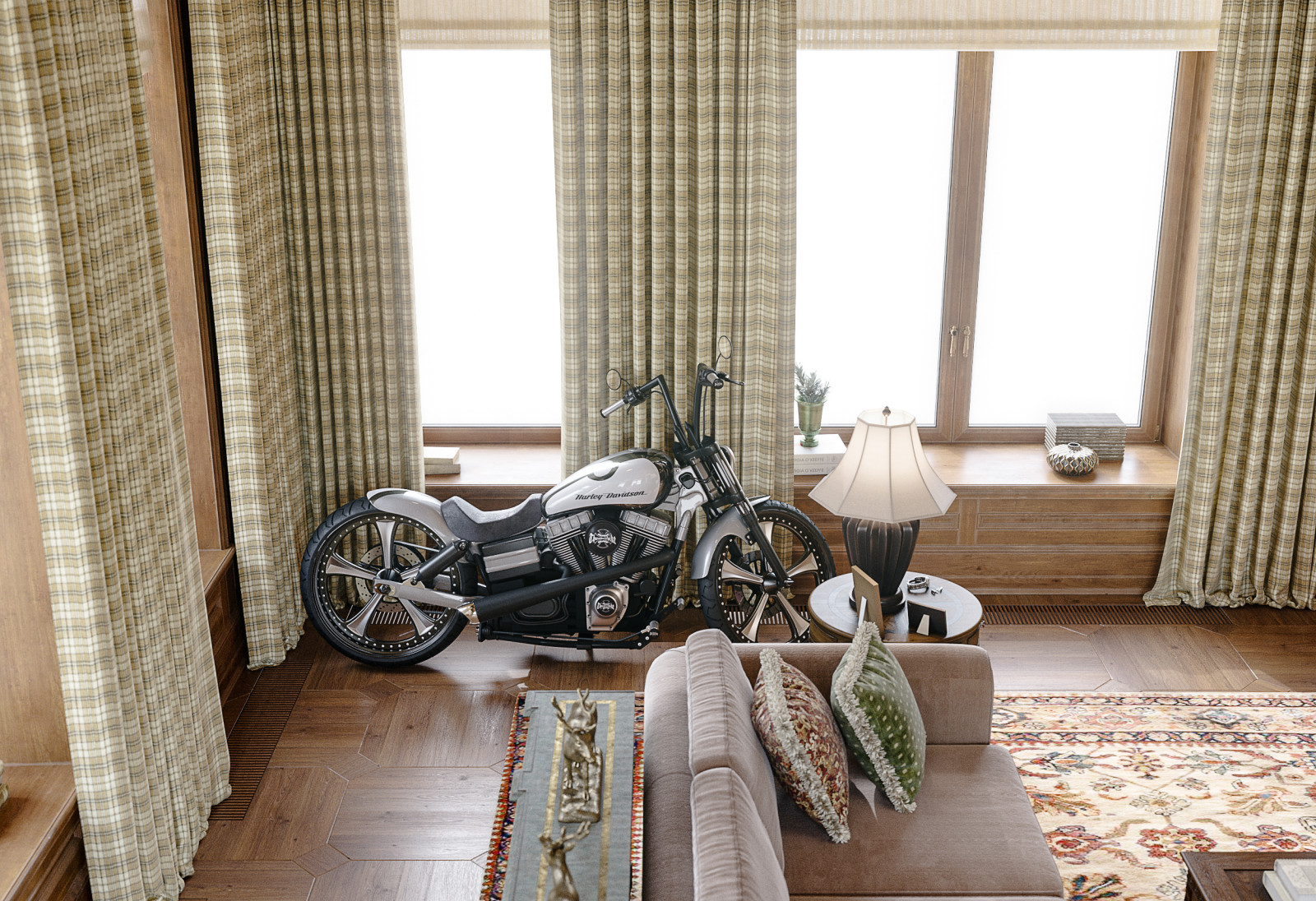 Дом в поселке Монолит