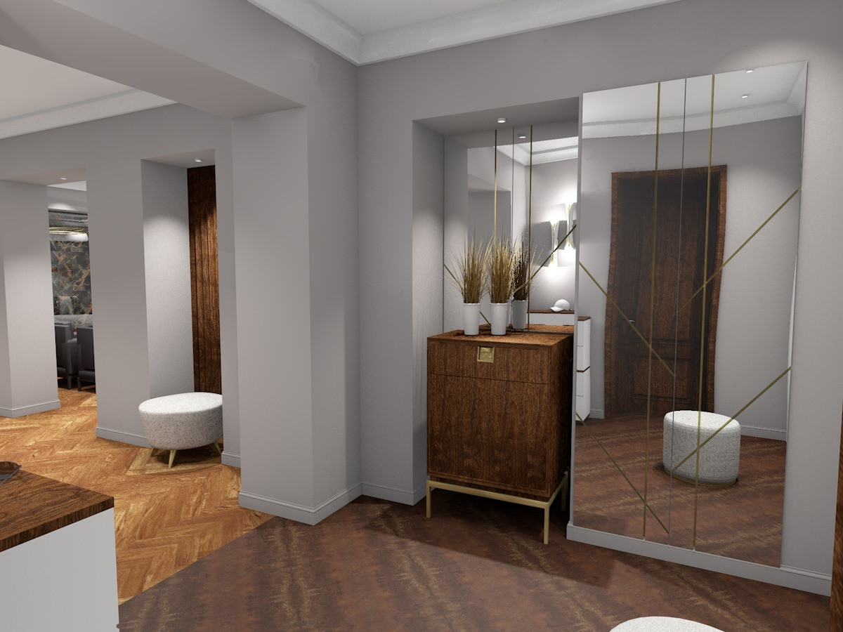 Обложка проекта: Квартира в Новокузнецке