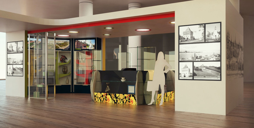 Дизайн-проект, магазин, торговый центр