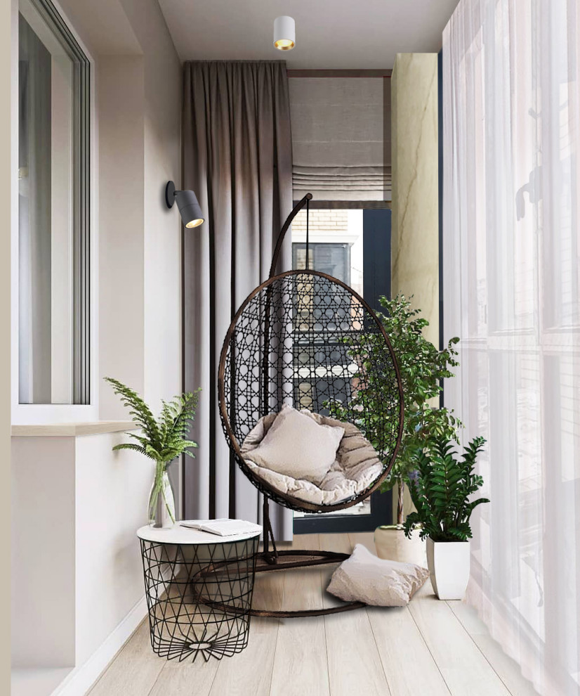 Квартира для молодой семьи с ребенком 80м2