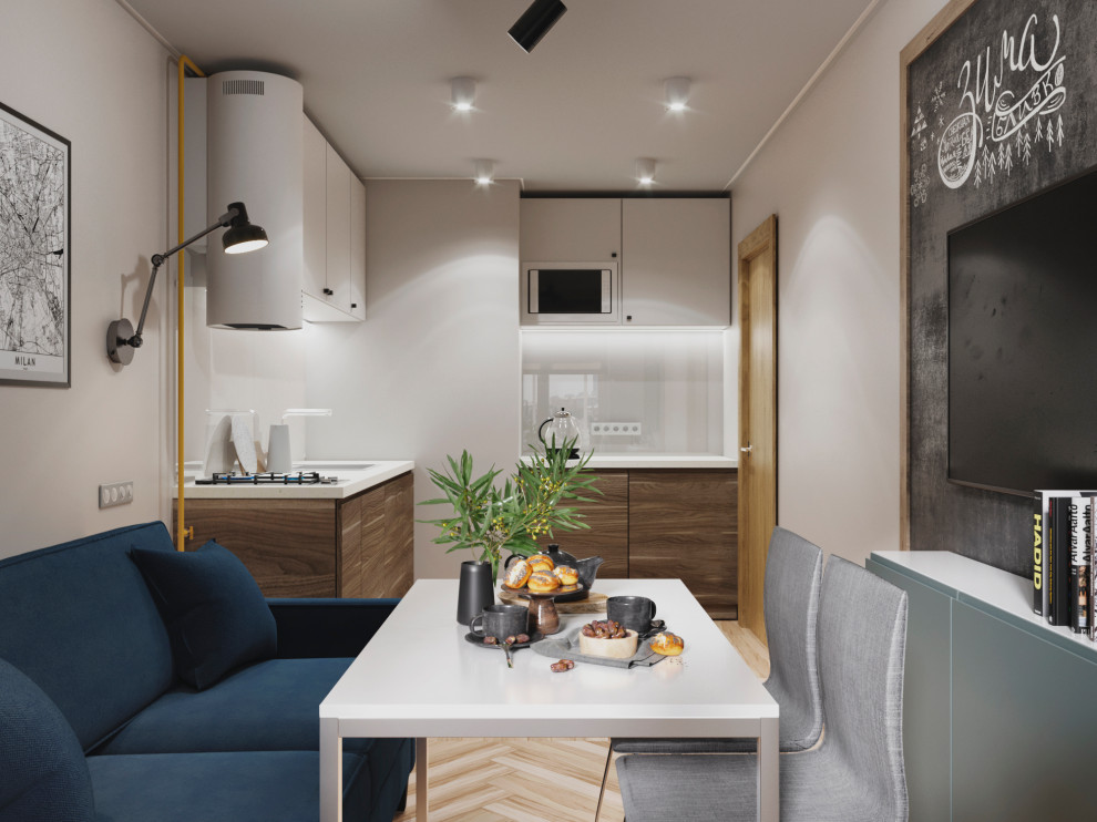 Обложка проекта: Квартира на Затонной