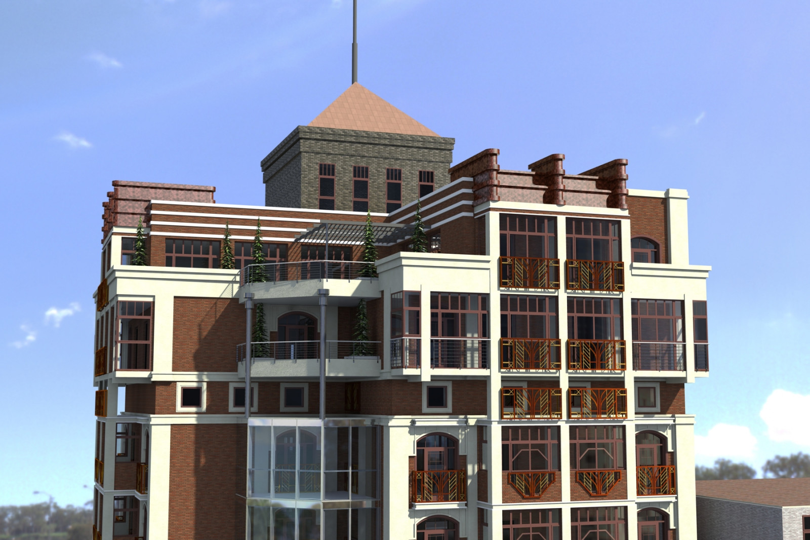 Многоквартирный дом "пер. Малый"