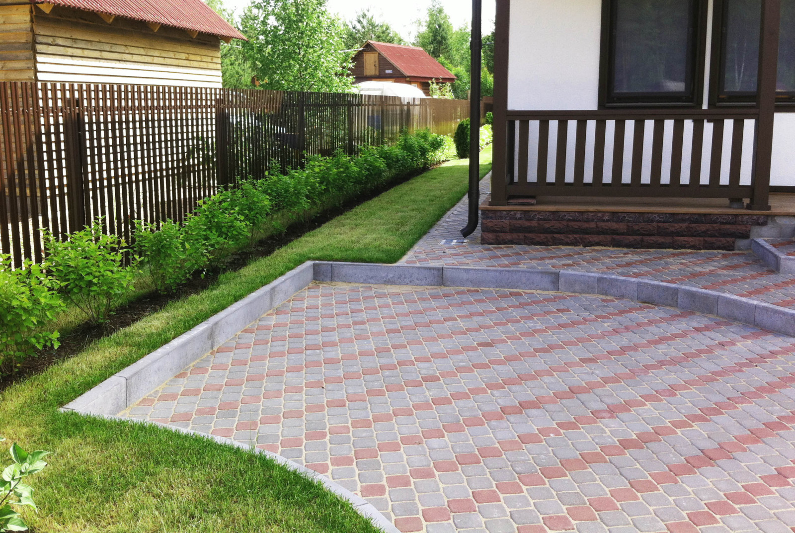 Как правильно: Дорожки без луж в саду