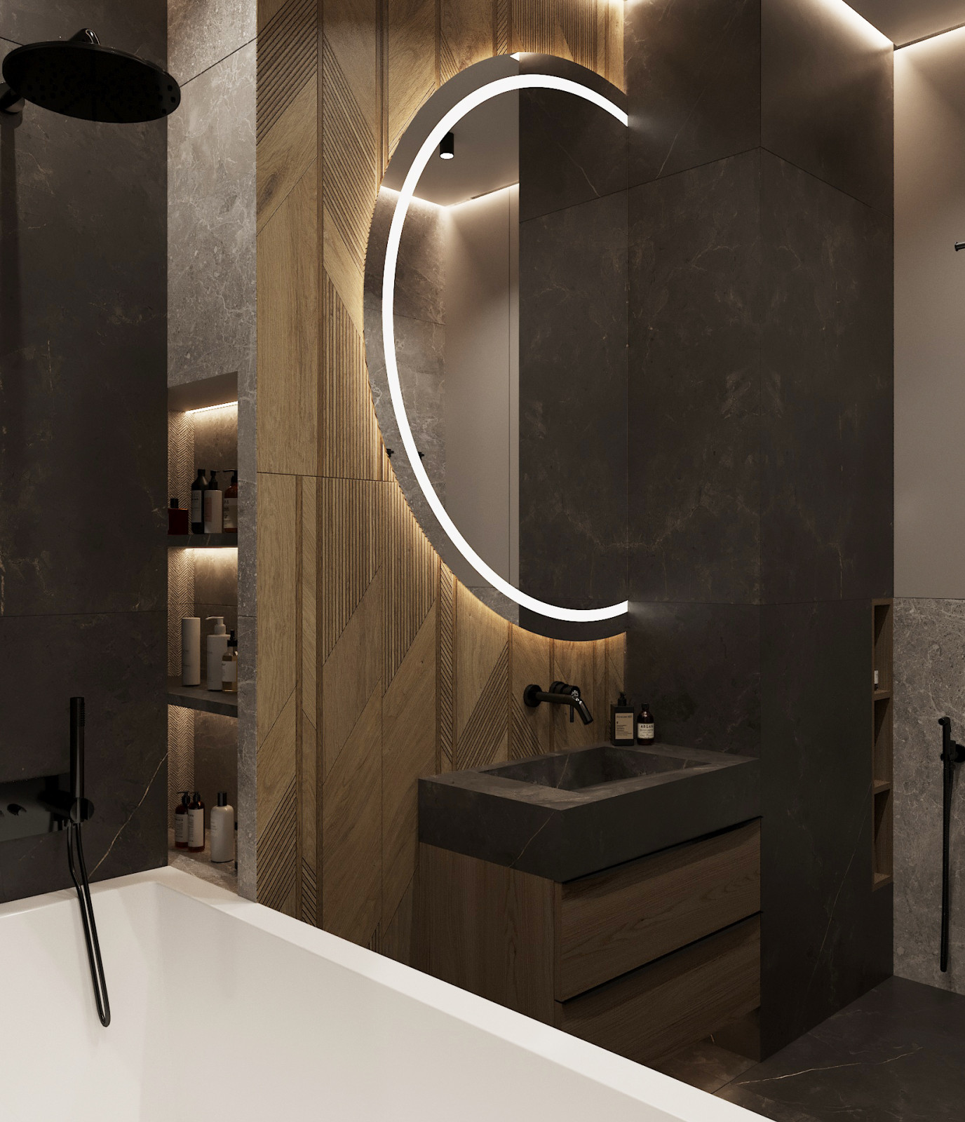 2025г. Проект квартиры 60 м2 в ЖК "Нобель"