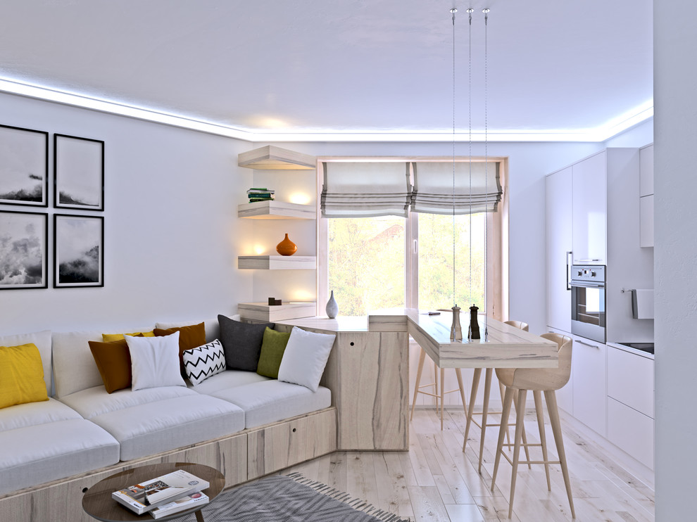 Обложка проекта: Квартира-студия