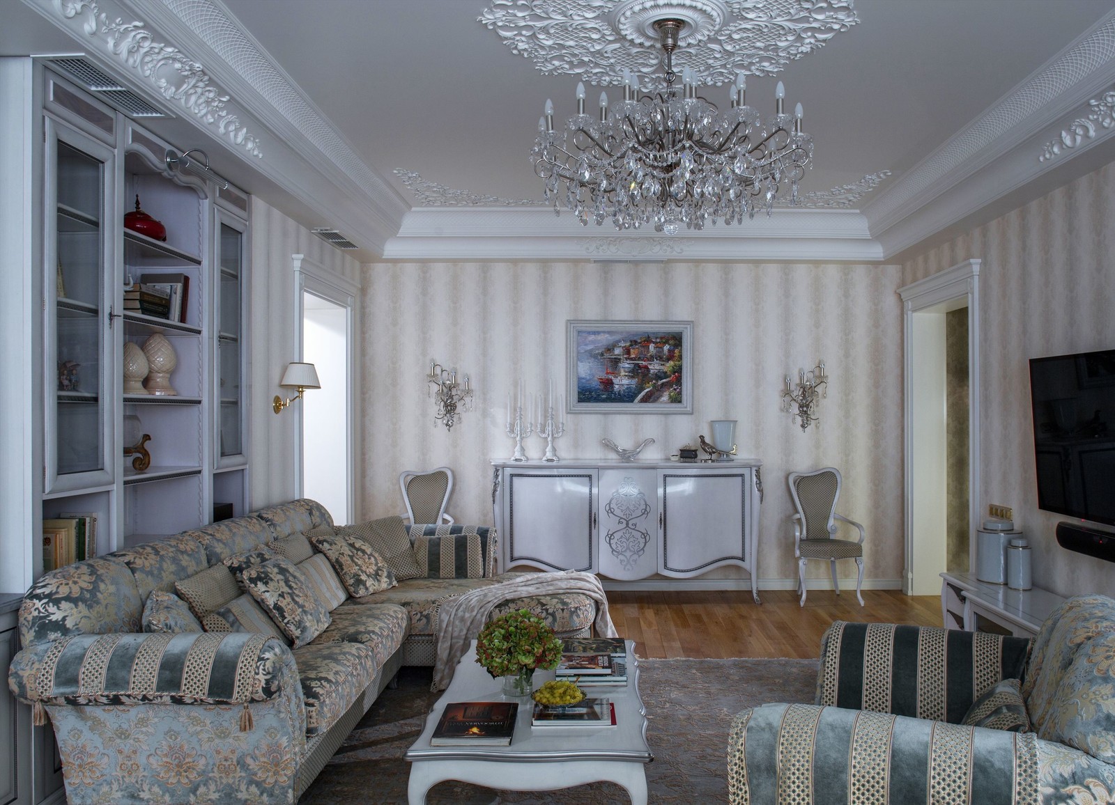 Классический стиль в интерьере квартиры и дома