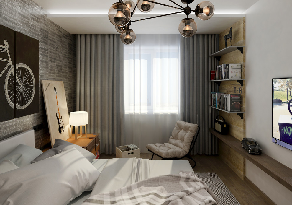 Дизайн проект 6-ти комнатной квартиры