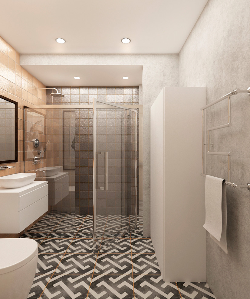 Проект однокомнатной квартирки "Костюм самурая"