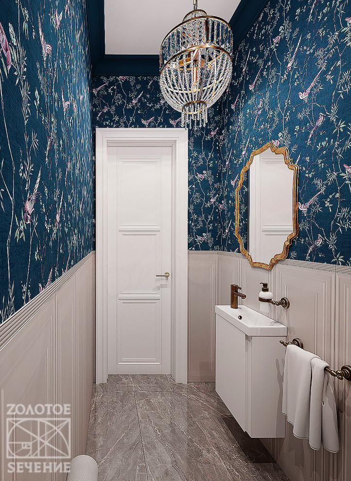 Изысканная нежность загородного дома