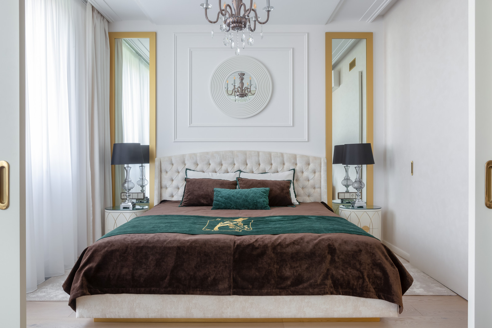 квартира в ЖК "Воробьев Дом"