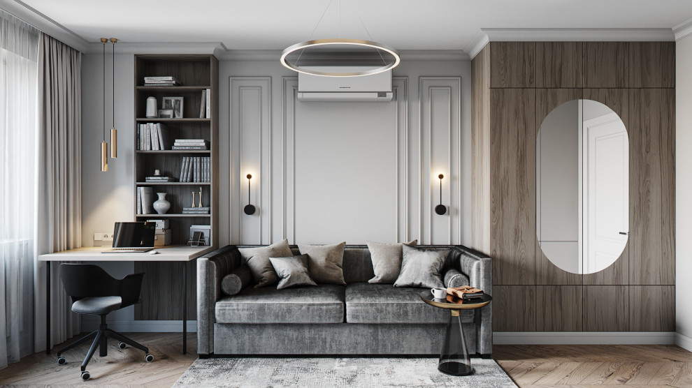 Обложка проекта: ЖК Аврора 70 кв. для Екатерины