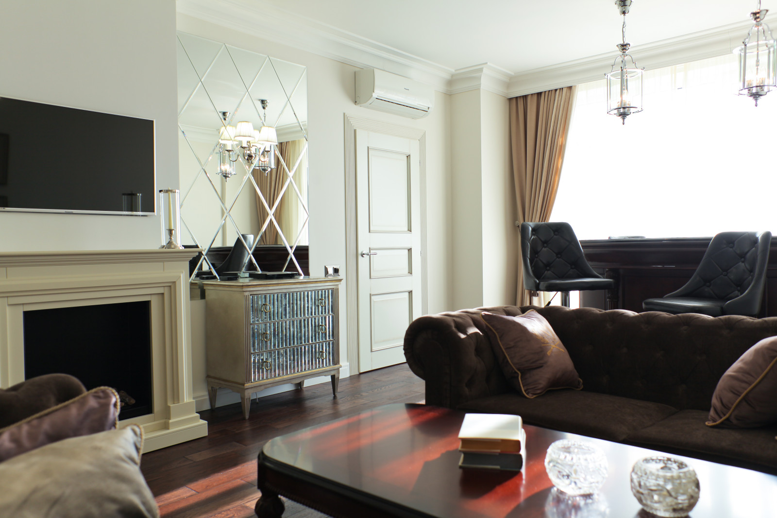 Квартира в центре города на 21 этаже