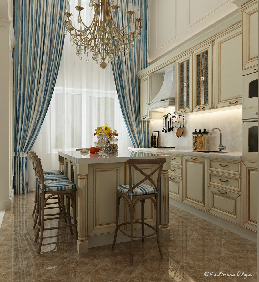 Двухуровневая квартира в Москве