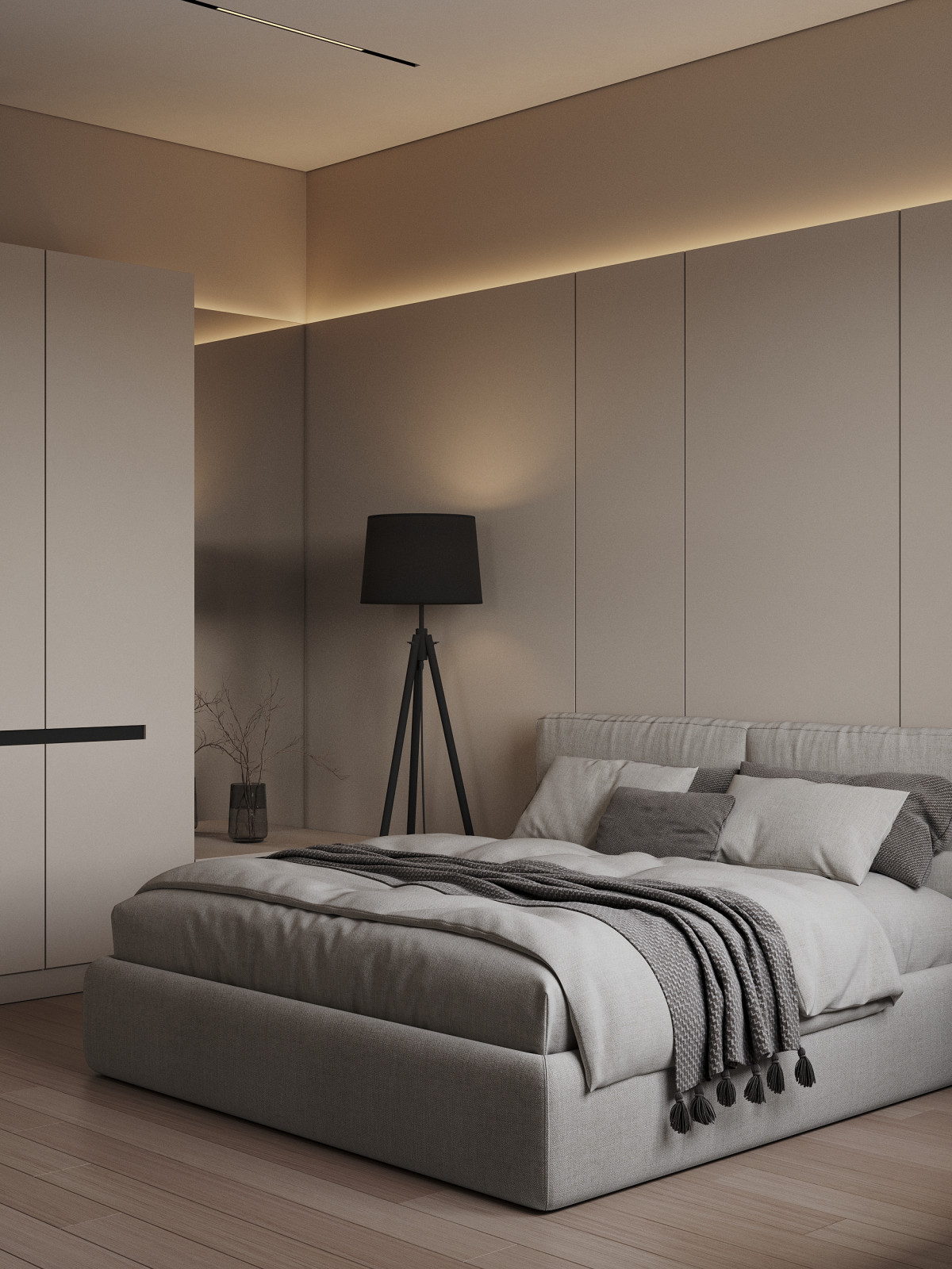 Гостевая спальня