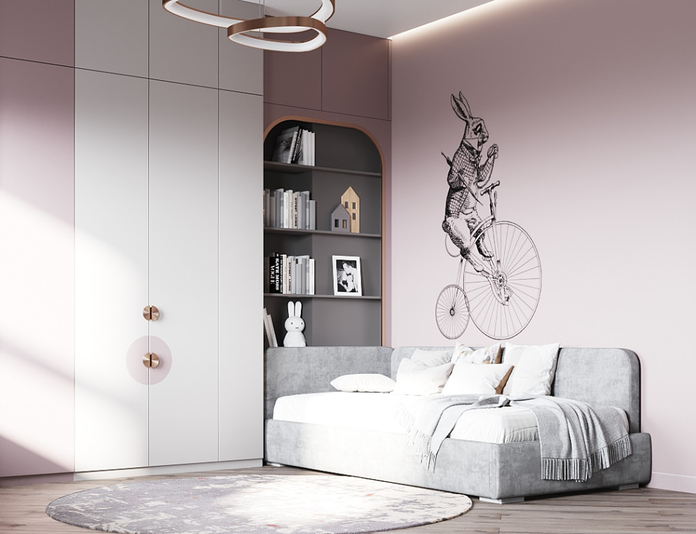 Детская комната для девочки, ЖК Альт