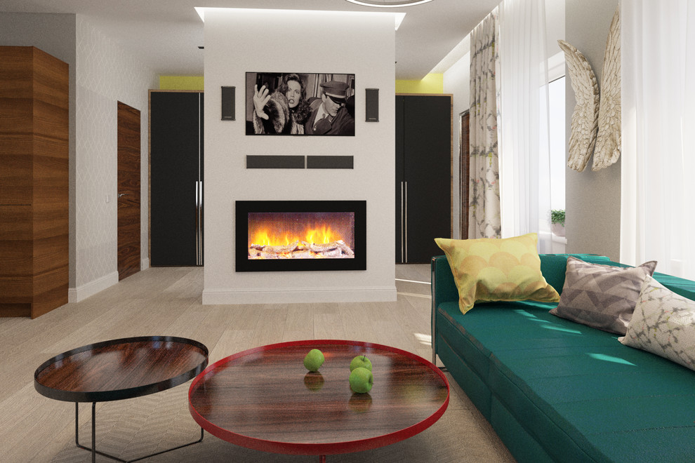 Квадрохаус в Хрустальном 36 м2