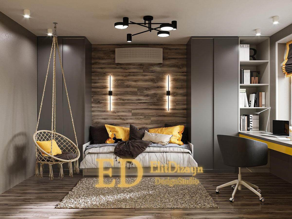 Современная квартира - 4