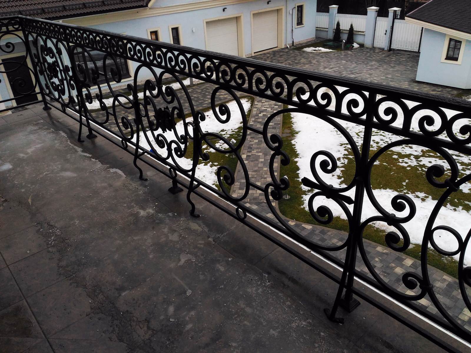 перила ограждение лестница