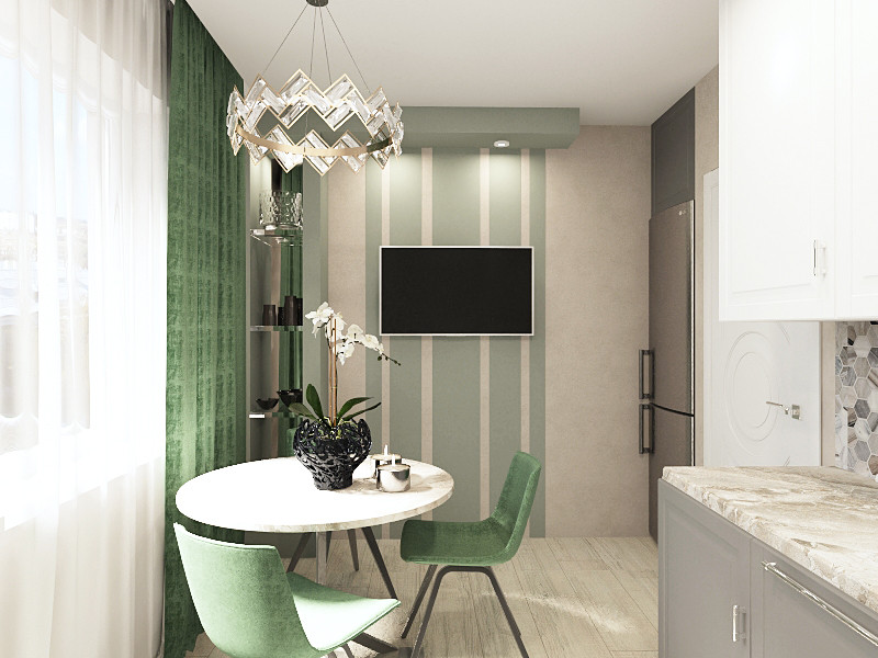 Двухкомнатная квартира со своей  историей