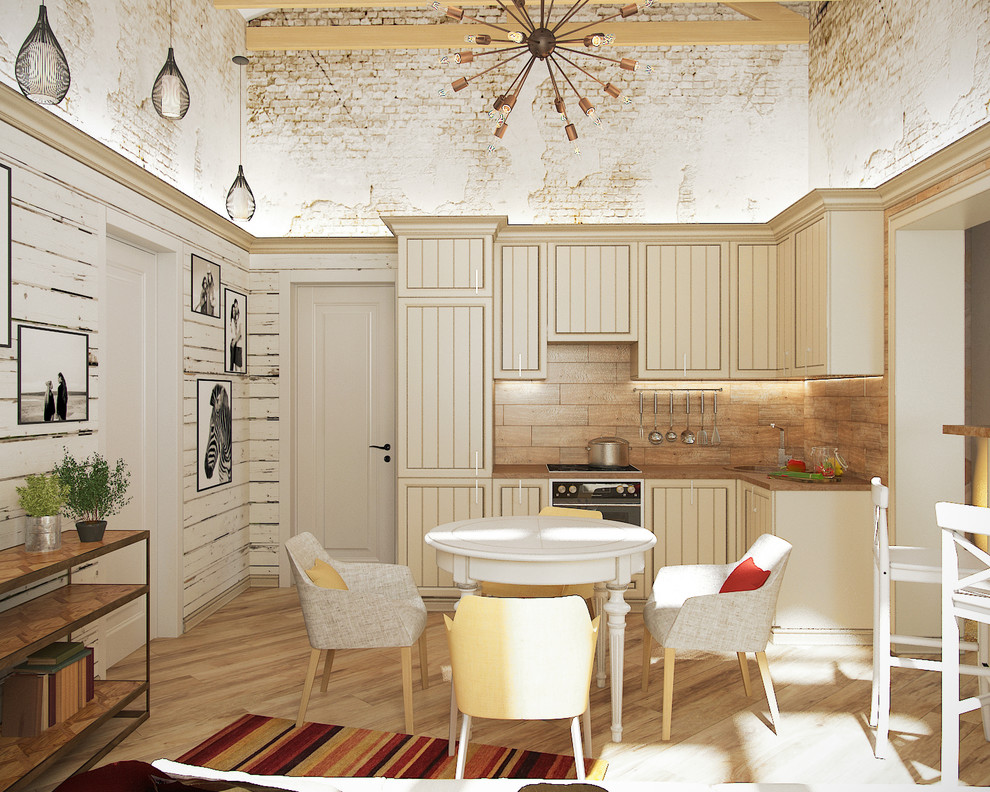 Дизайн-проект дома 100 м.кв. в КП Усадьба Север, пригород Екатеринбурга