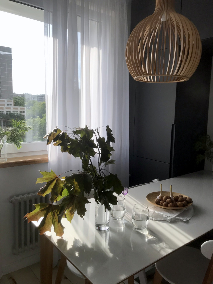 Обложка проекта: Подбор и создание декора для современной кухни в стиле лофт