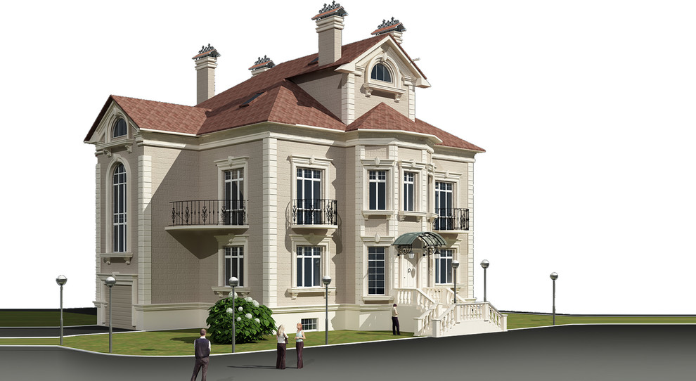 Дом в городе