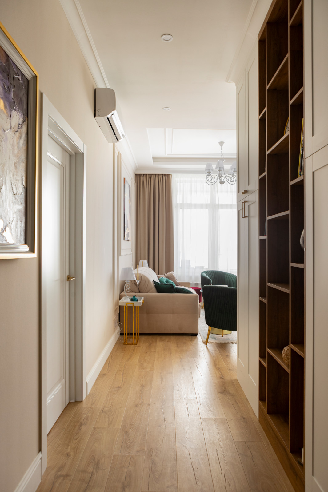 Фото реализации ЖК "Сердце Столицы"100 кв.м.