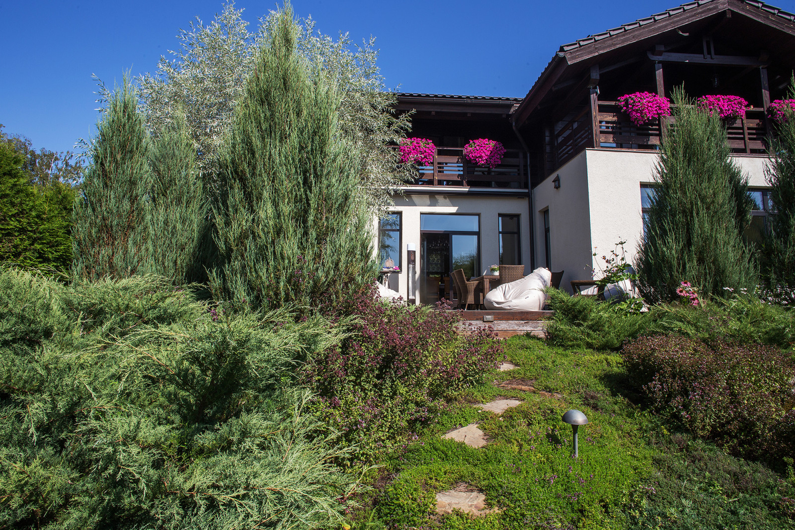 Garden of Elena Astashkina in Moscow Region