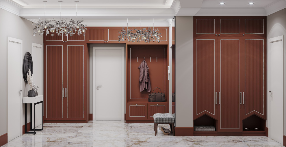 Квартира для семьи в современном стиле