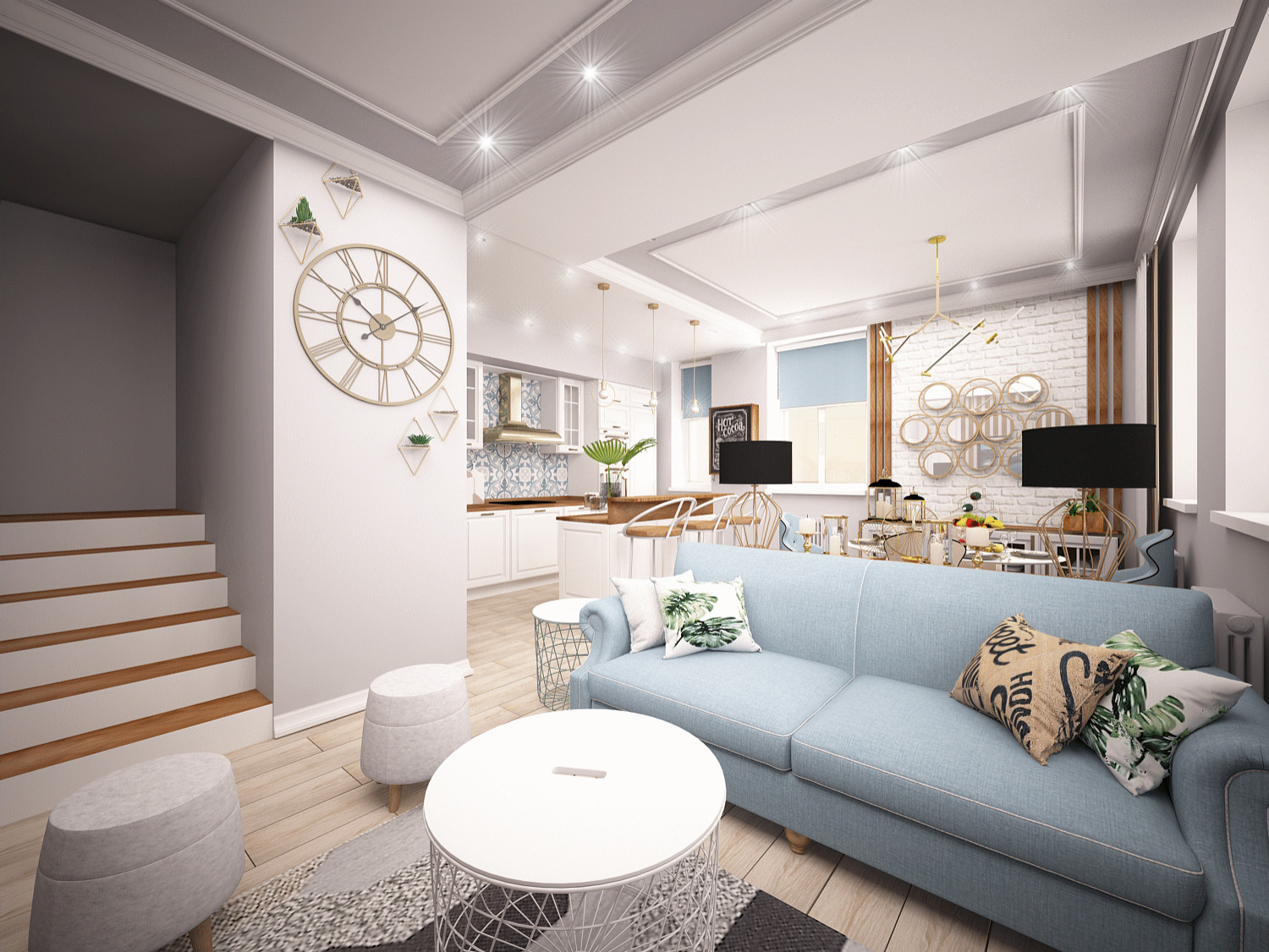 Проект Таунхаус Кембридж