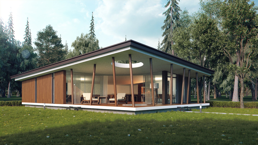 Загородный комплекс в поселке Каменка