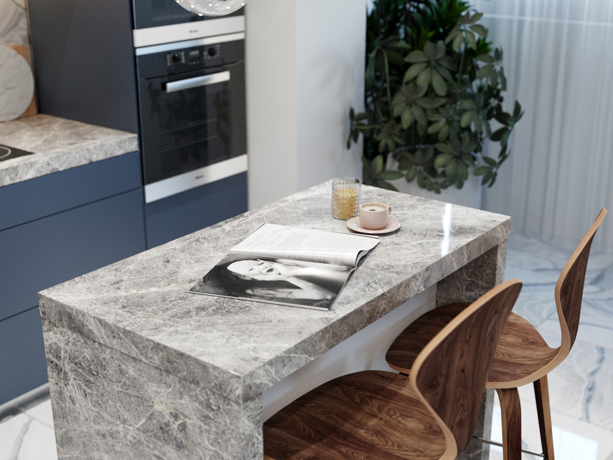 Квартира "Синяя птица"