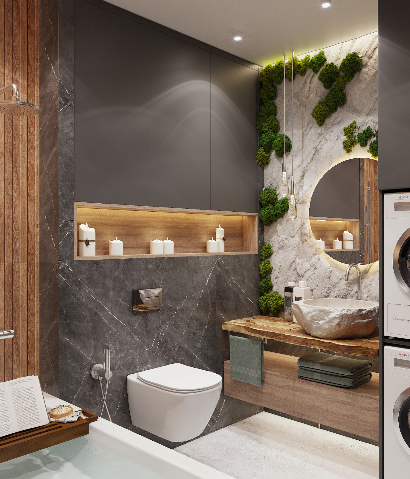 Обложка проекта: Эко двушка, 67,3 м2, ЖК Мещерский лес