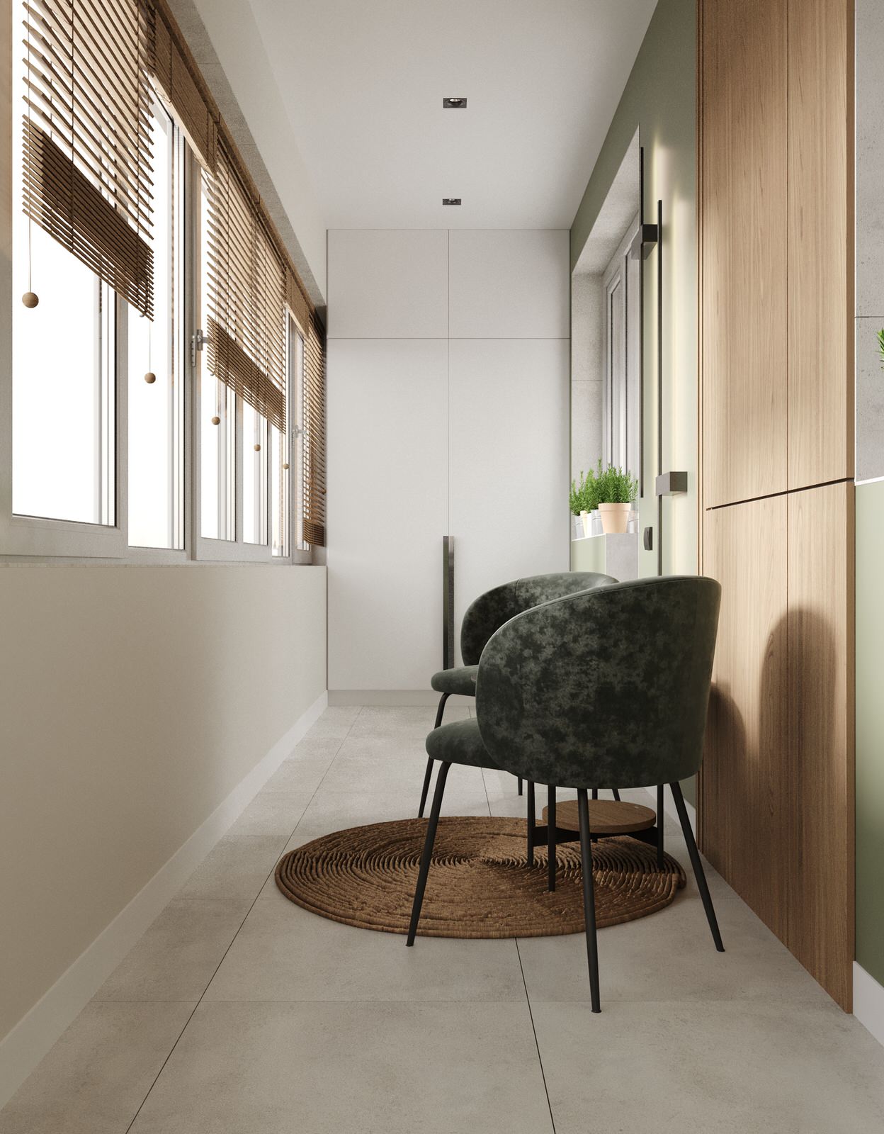 Балкон в ЖК Александровский