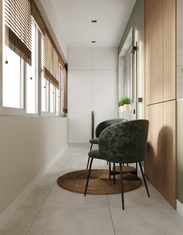 Балкон в ЖК Александровский