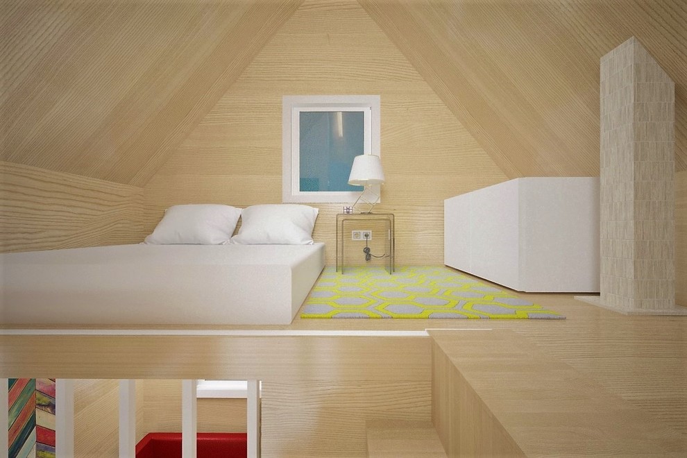 Домик 4 на 4 метра