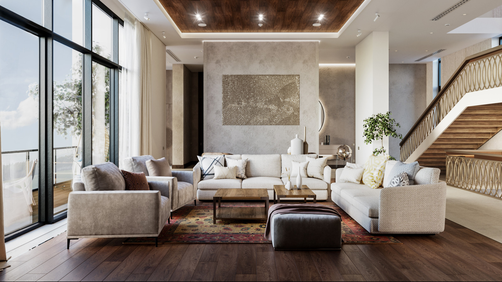 Private House With Traditional Elements