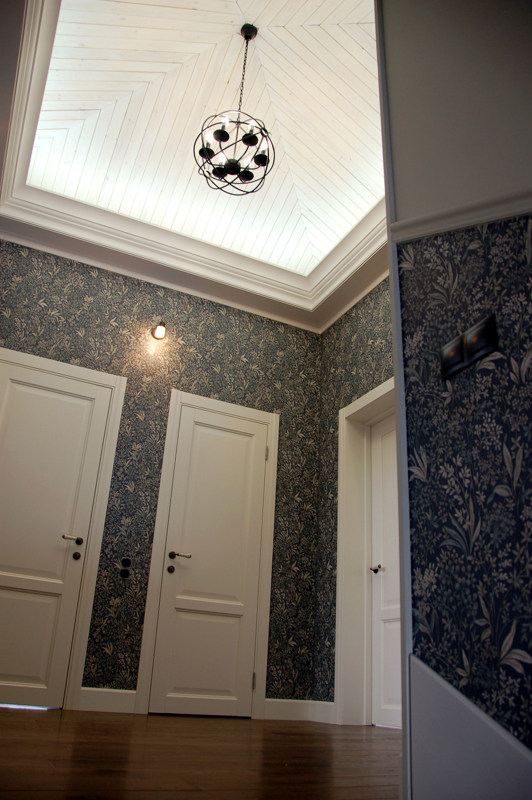 последняя работа - коттедж 300 метров с традиционной атмосферой уюта