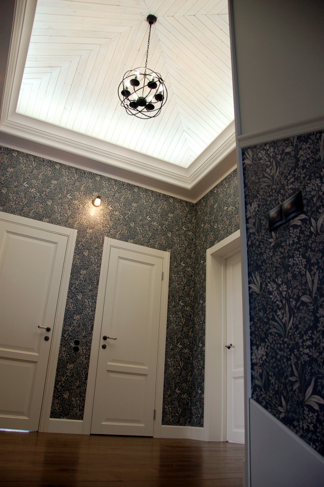 последняя работа - коттедж 300 метров с традиционной атмосферой уюта