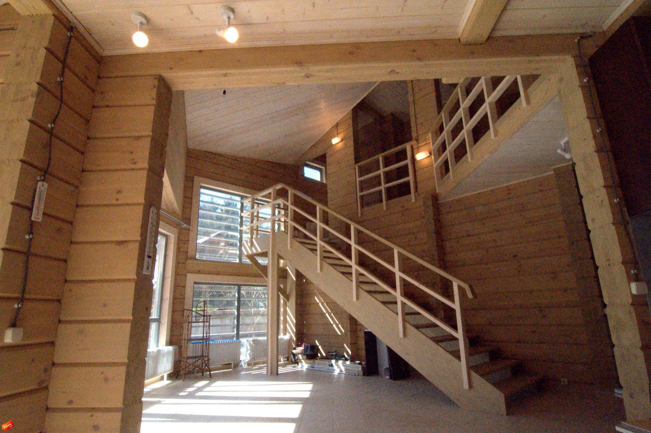 Обложка проекта: Частный дом на Минском шоссе