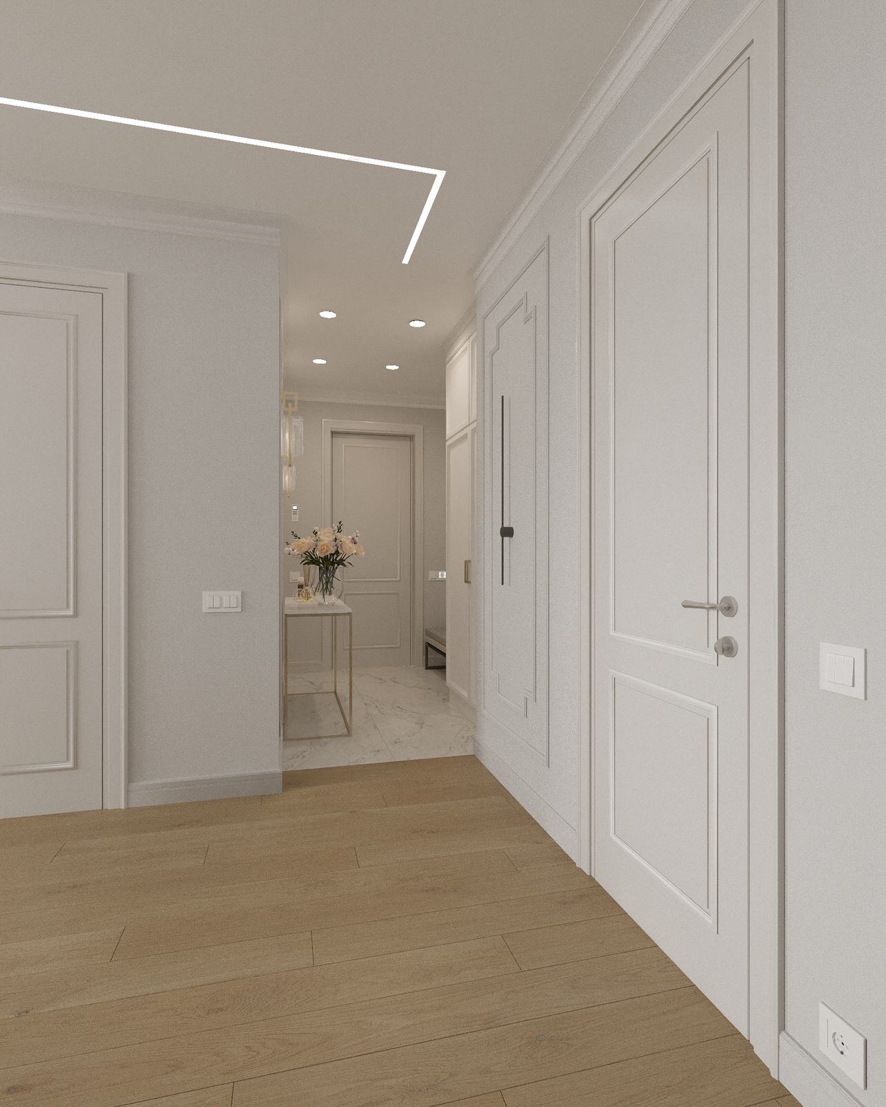 Обложка проекта: Квартира на Пушкинской