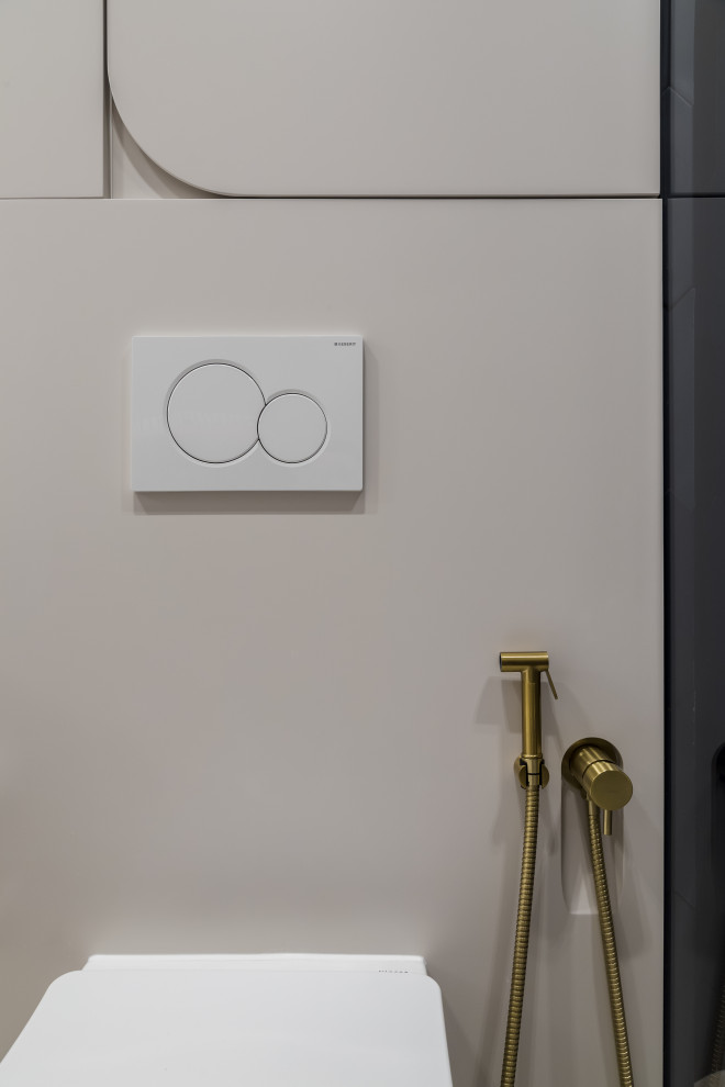 Квартира в мятных тонах